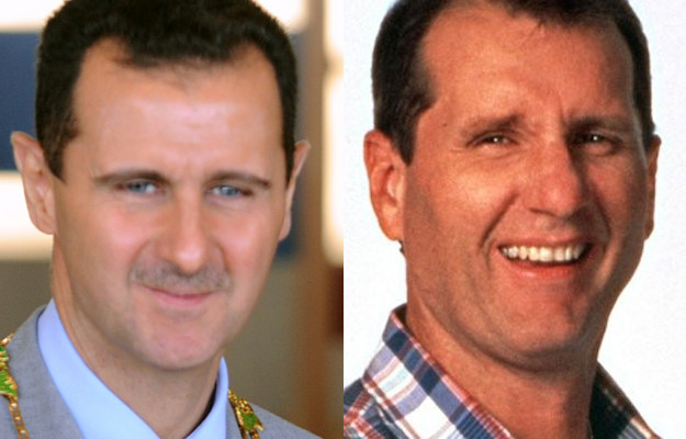 Al Assad en Al Bundy