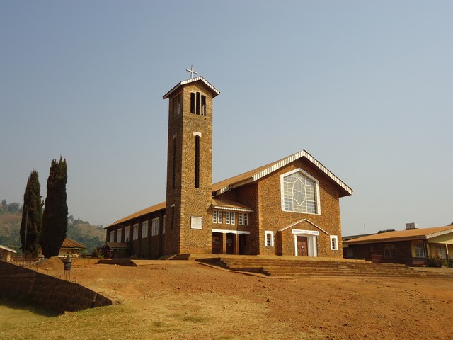 Shisong Sacred Heart church