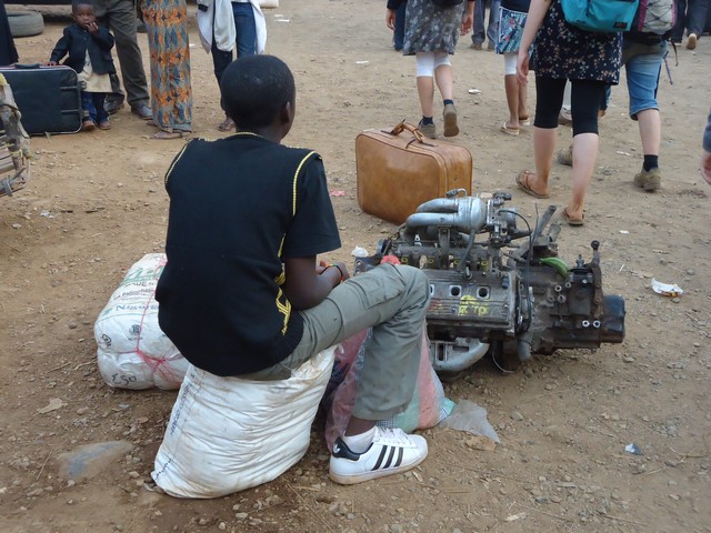 Met de motor op reis, Bamenda