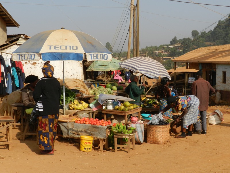 Shisong hospital market