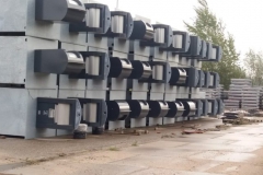 Voorraad diftar containers